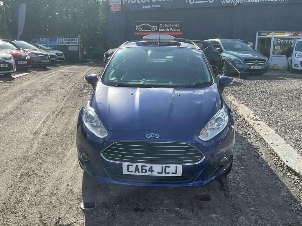 Ford Fiesta 1.25 Zetec Euro 5 CA64JCJ Blue #2