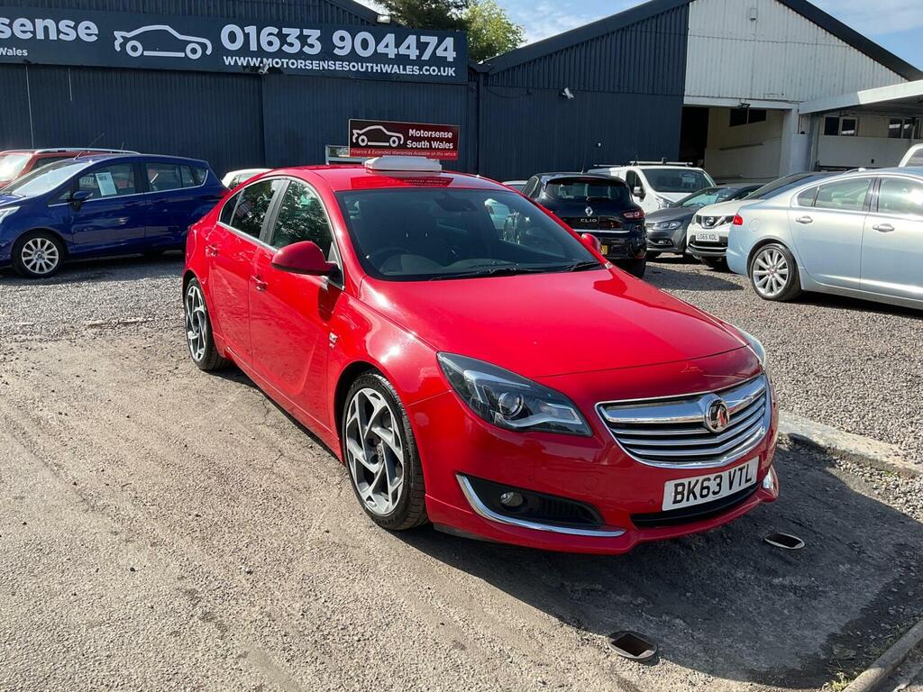 Vauxhall Insignia 2.0 Cdti Biturbo Sri VX Line Nav Euro 5 S S Red #5
