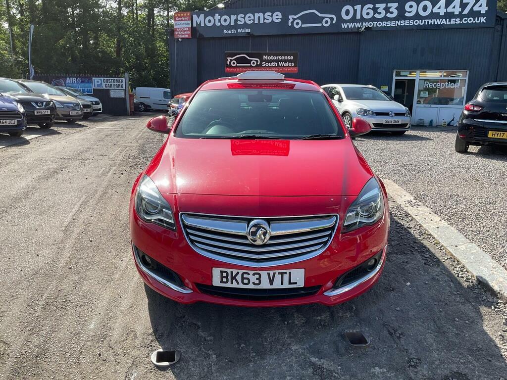 Vauxhall Insignia 2.0 Cdti Biturbo Sri VX Line Nav Euro 5 S S Red #6