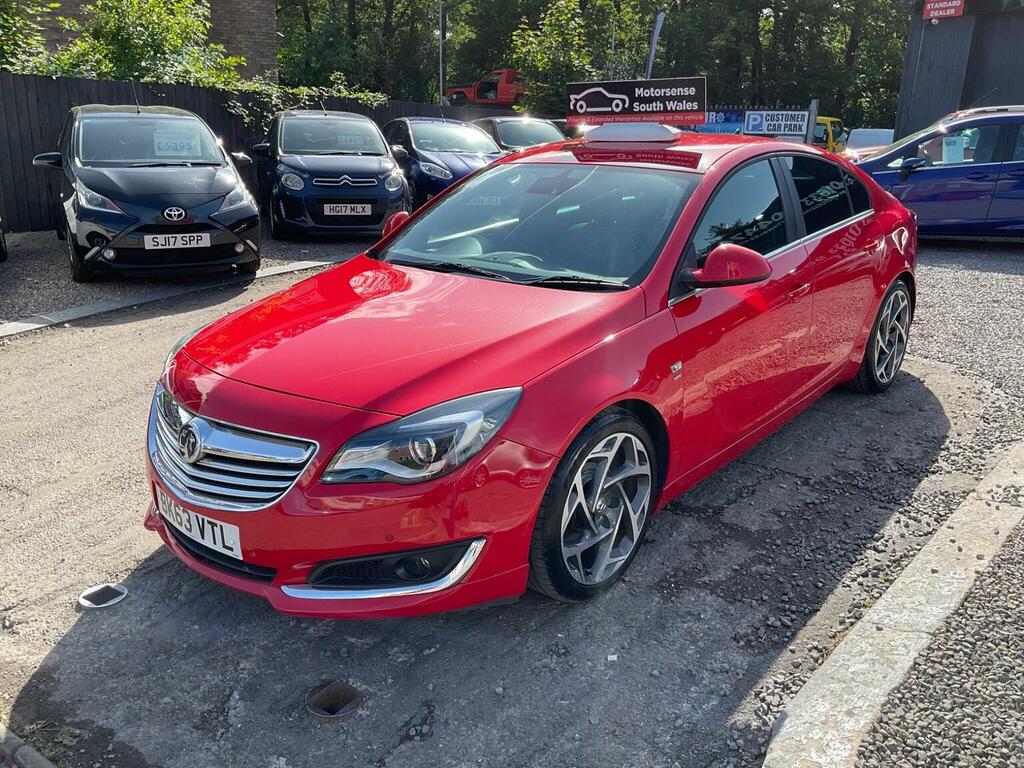 Vauxhall Insignia 2.0 Cdti Biturbo Sri VX Line Nav Euro 5 S S Red
