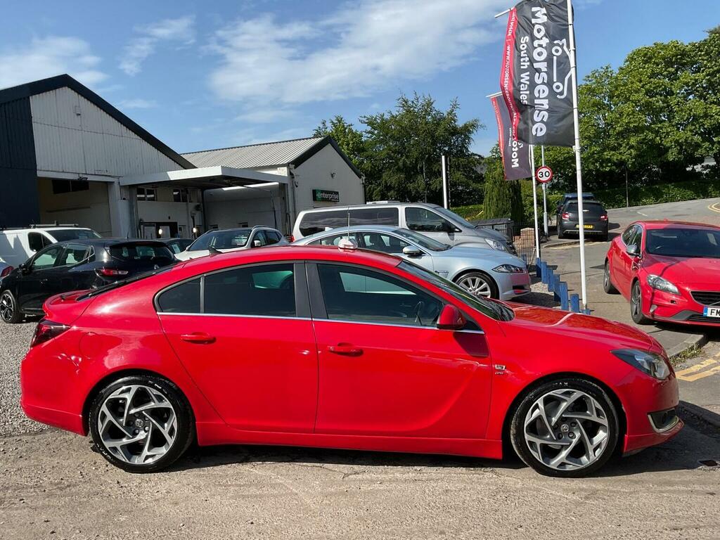 Vauxhall Insignia 2.0 Cdti Biturbo Sri VX Line Nav Euro 5 S S Red #4