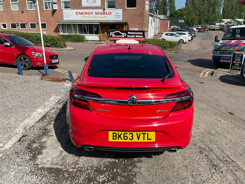 Vauxhall Insignia 2.0 Cdti Biturbo Sri VX Line Nav Euro 5 S S Red #2