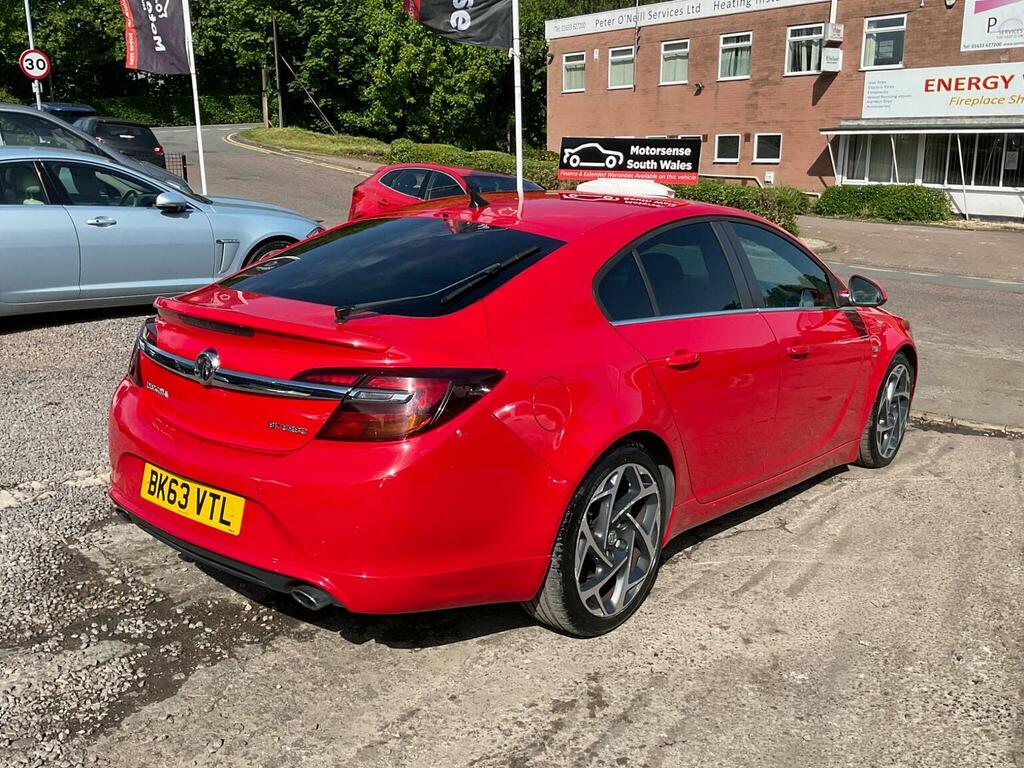 Vauxhall Insignia 2.0 Cdti Biturbo Sri VX Line Nav Euro 5 S S Red #3