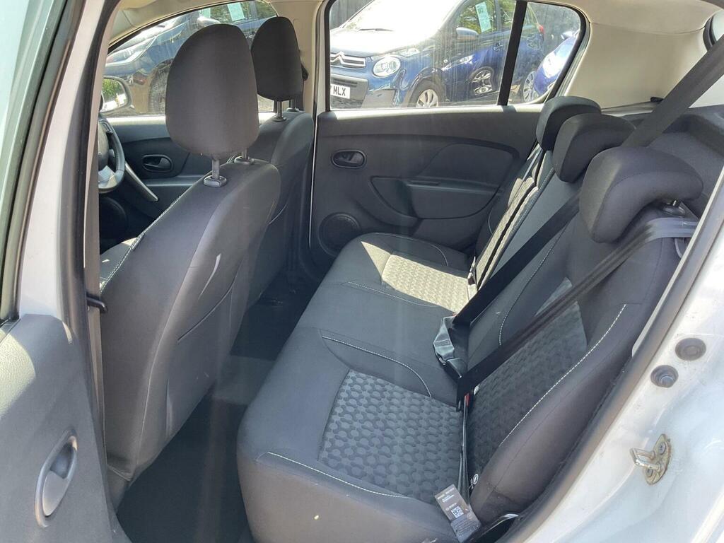 Dacia Sandero 0.9 Tce Laureate Euro 5 White #6