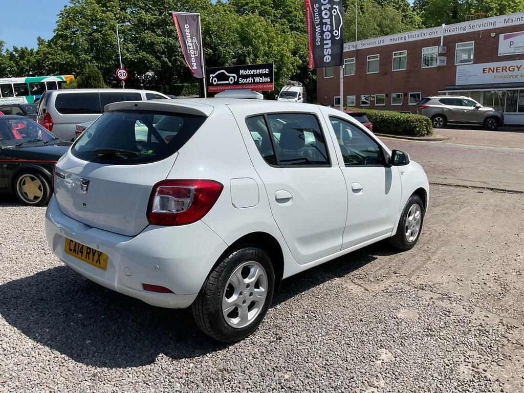 Dacia Sandero 0.9 Tce Laureate Euro 5 White #3