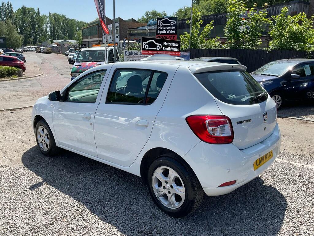 Dacia Sandero 0.9 Tce Laureate Euro 5 White #4