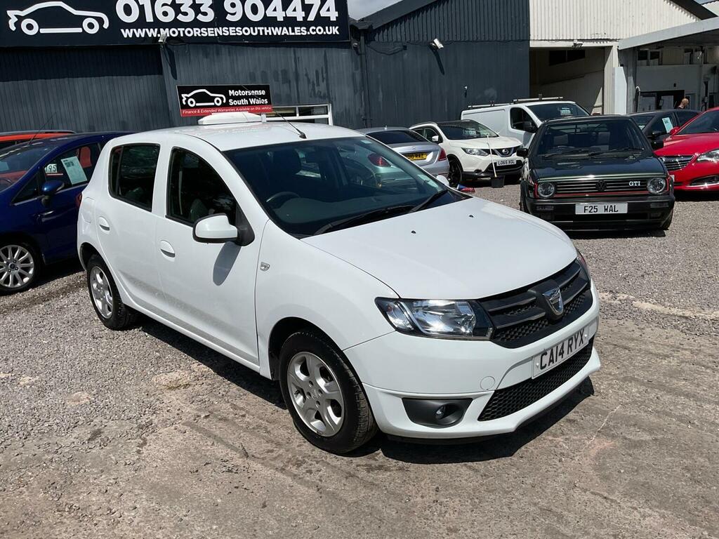 Dacia Sandero 0.9 Tce Laureate Euro 5 White #2