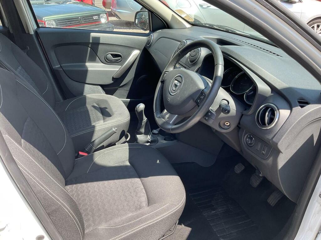 Dacia Sandero 0.9 Tce Laureate Euro 5 White #5