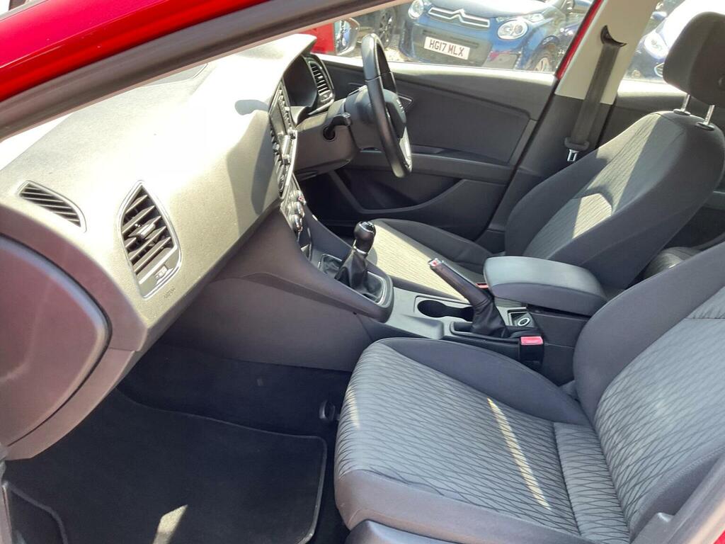 Seat Leon 1.6 Tdi Cr Se Euro 5 S S CV14FDK Red #6