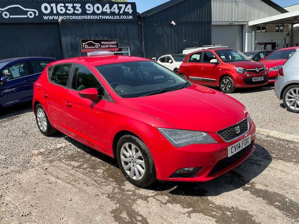 Seat Leon 1.6 Tdi Cr Se Euro 5 S S CV14FDK Red #2