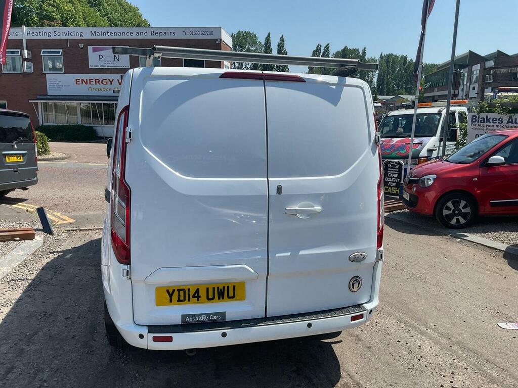 Ford Transit Custom 2.2 Tdci 270 Limited L1 H1 YD14UWU White #6