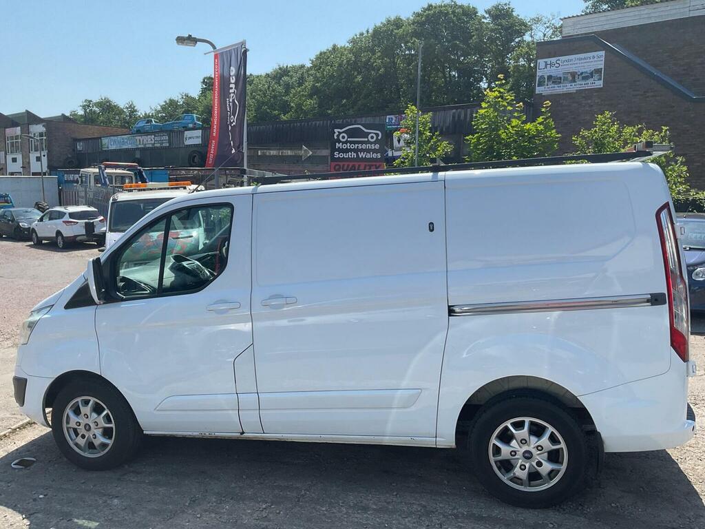 Ford Transit Custom 2.2 Tdci 270 Limited L1 H1 YD14UWU White #4