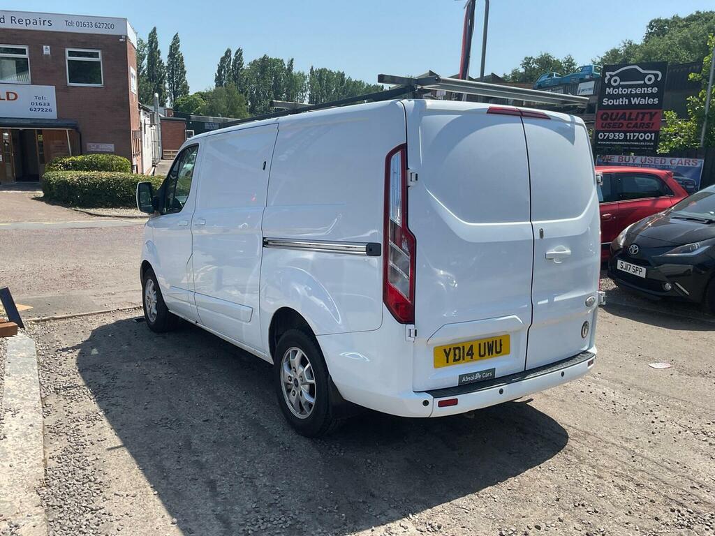 Ford Transit Custom 2.2 Tdci 270 Limited L1 H1 YD14UWU White #5