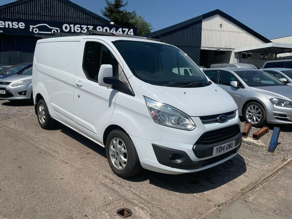 Ford Transit Custom 2.2 Tdci 270 Limited L1 H1 YD14UWU White #3