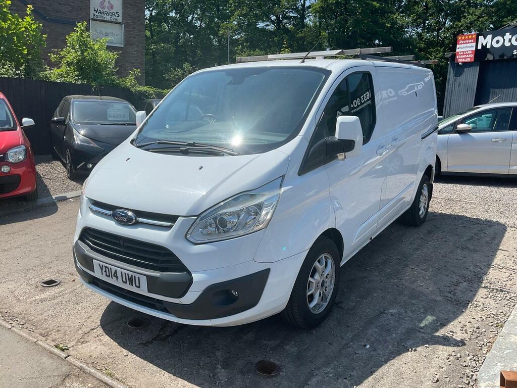 Ford Transit Custom 2.2 Tdci 270 Limited L1 H1 White