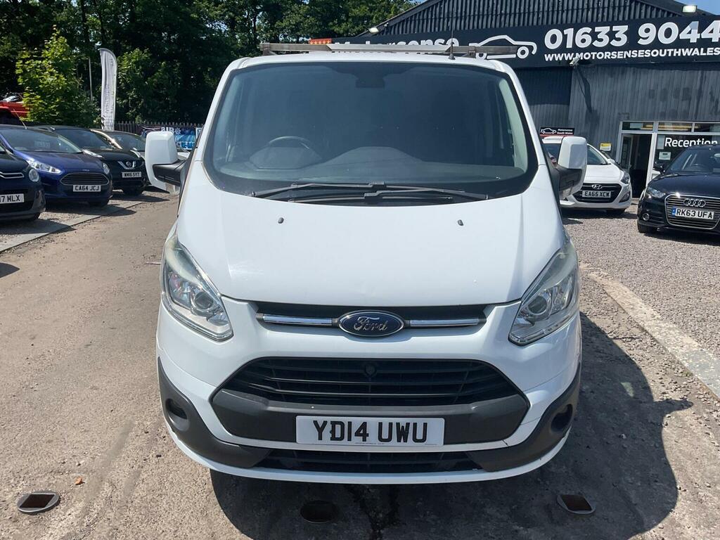 Ford Transit Custom 2.2 Tdci 270 Limited L1 H1 YD14UWU White #2