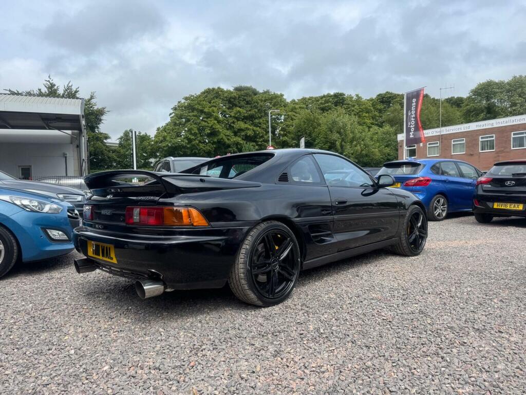 Toyota MR2 Gt Coupe 2.0 Yellow #13