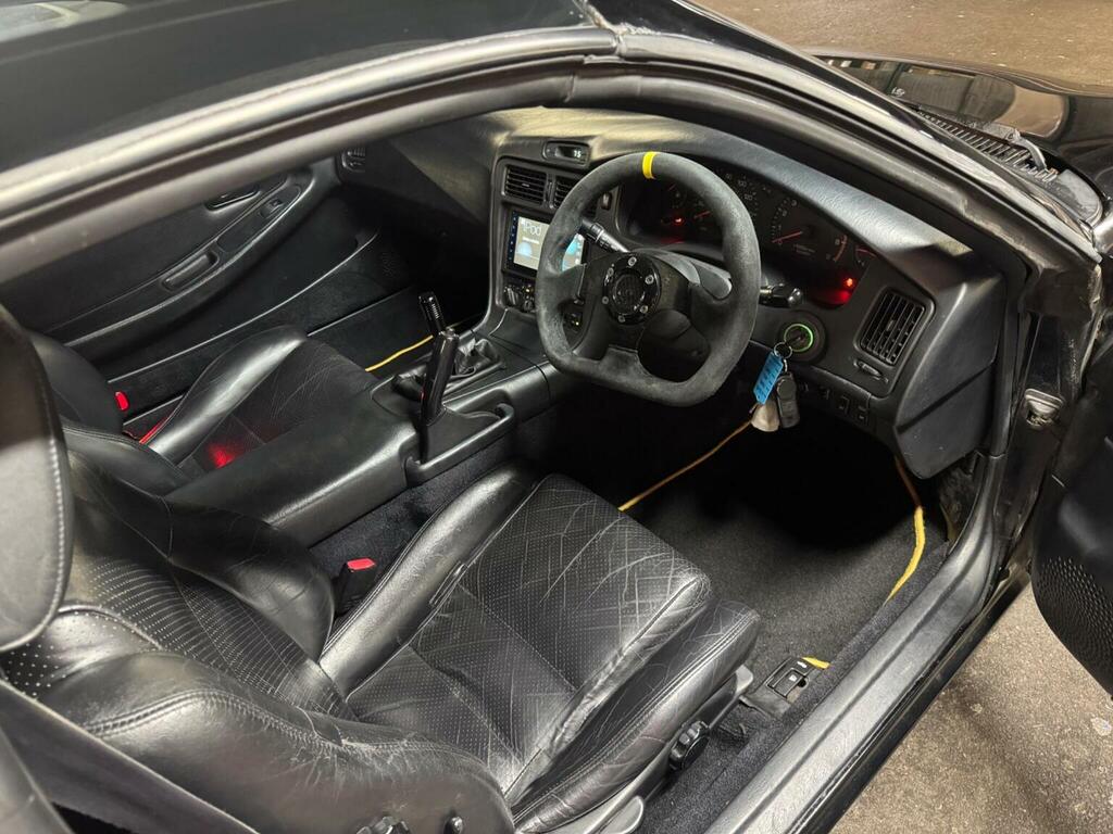 Toyota MR2 Gt Coupe 2.0 Yellow #40