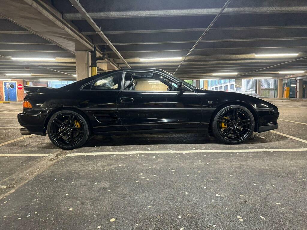 Toyota MR2 Gt Coupe 2.0 Yellow #34