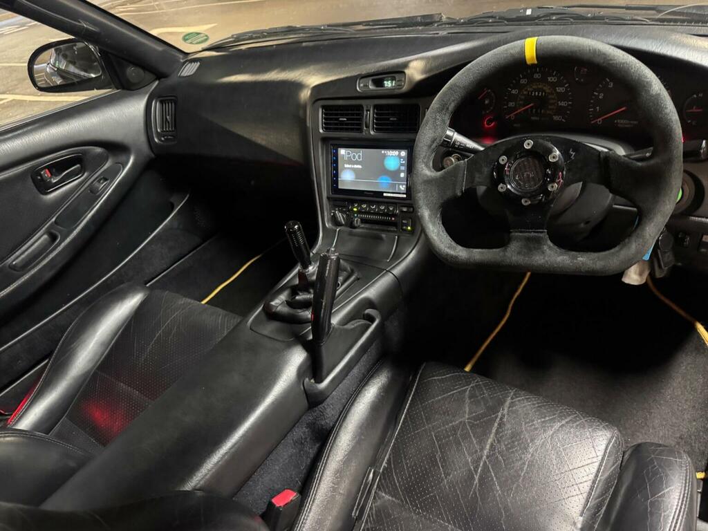 Toyota MR2 Gt Coupe 2.0 Yellow #39