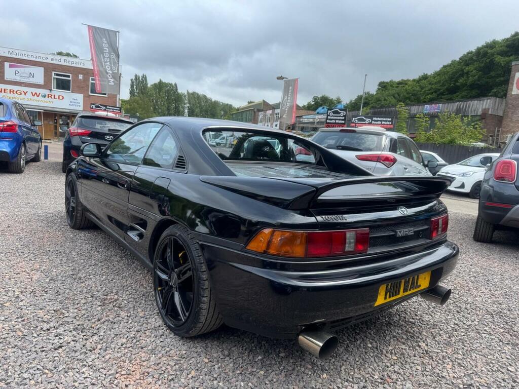 Toyota MR2 Gt Coupe 2.0 Yellow #9