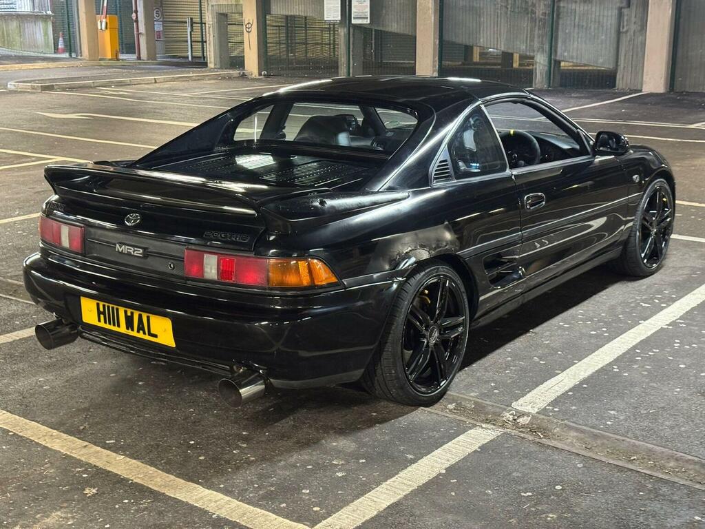 Toyota MR2 Gt Coupe 2.0 Yellow #28