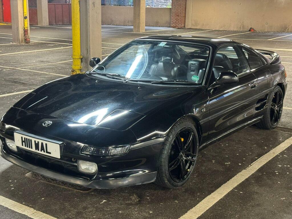 Toyota MR2 Gt Coupe 2.0 Yellow #30