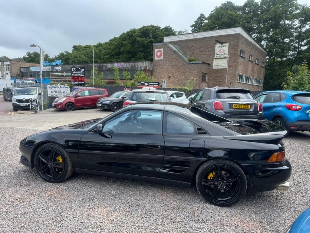 Toyota MR2 Gt Coupe 2.0 Yellow #12