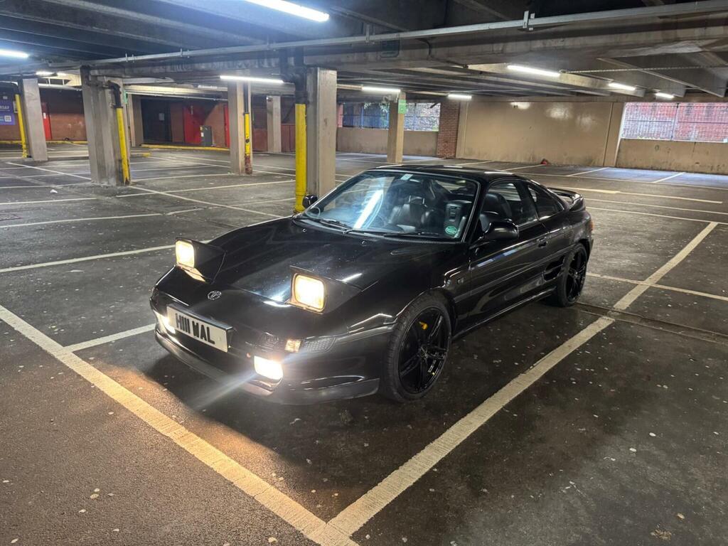 Toyota MR2 Gt Coupe 2.0 Yellow #36