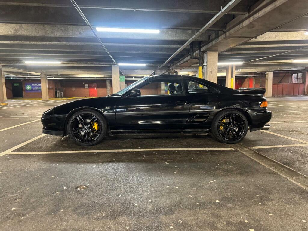 Toyota MR2 Gt Coupe 2.0 Yellow #46