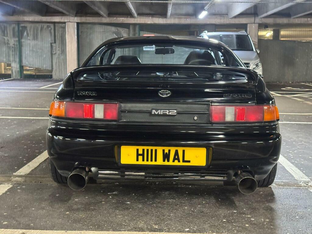 Toyota MR2 Gt Coupe 2.0 Yellow #27