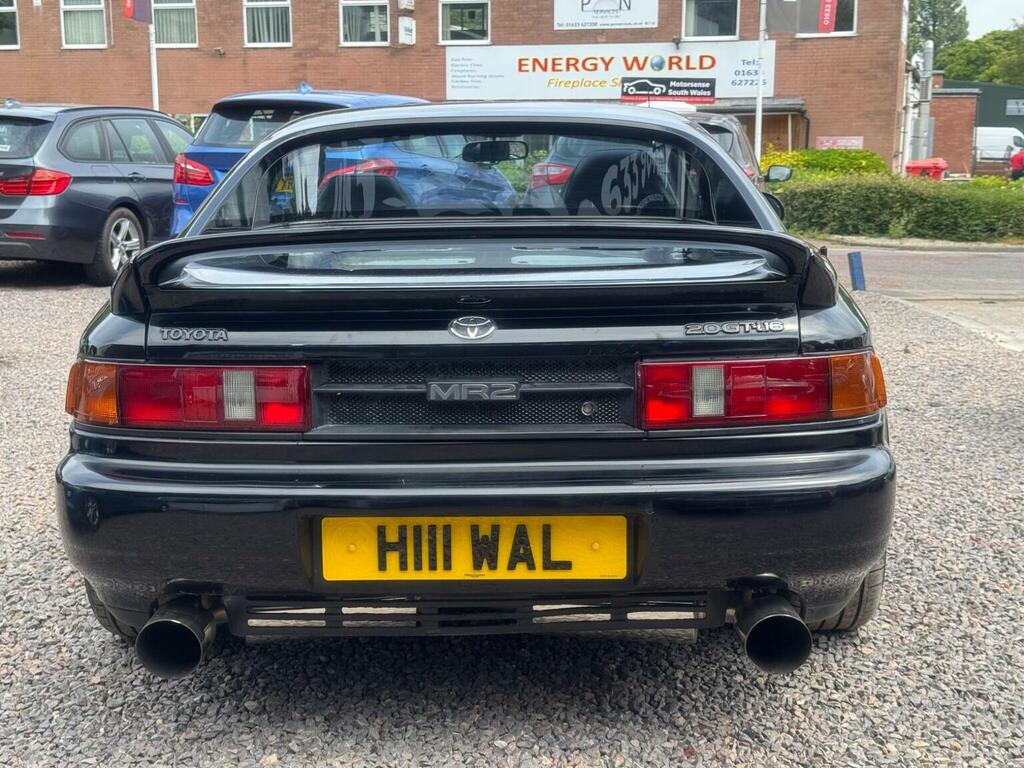 Toyota MR2 Gt Coupe 2.0 Yellow #8