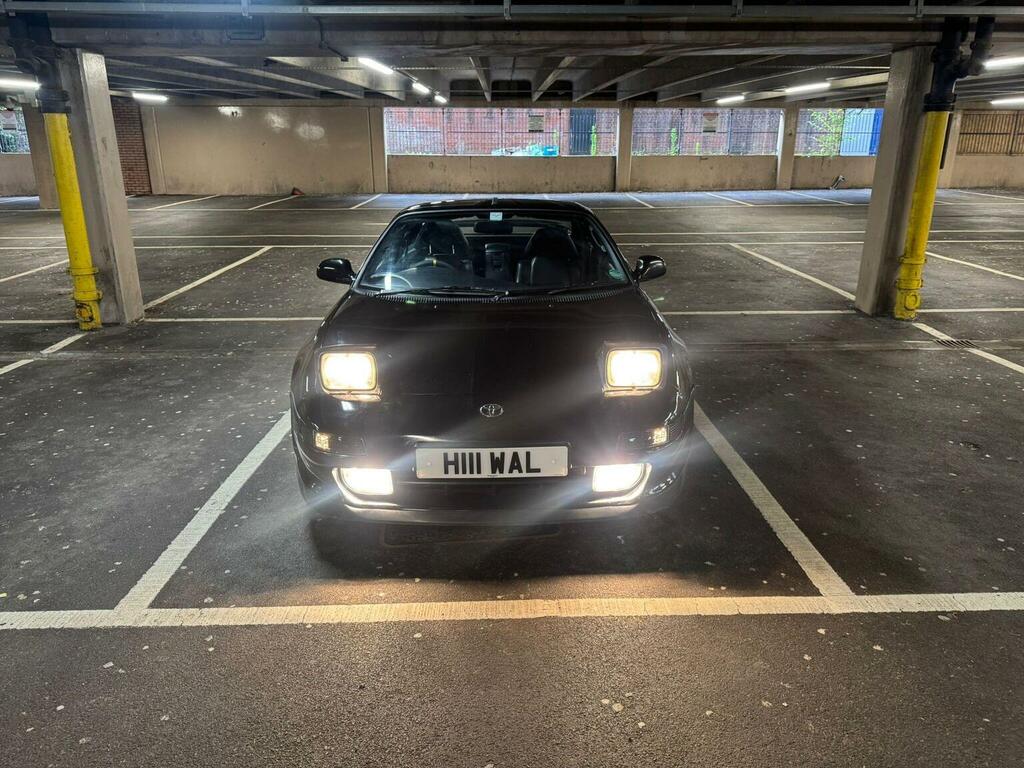 Toyota MR2 Gt Coupe 2.0 Yellow #23