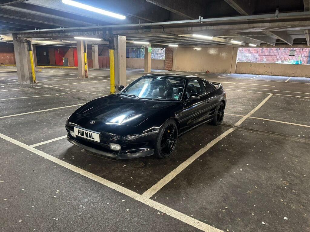 Toyota MR2 Gt Coupe 2.0 Yellow #31
