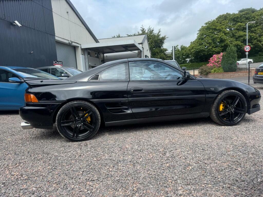 Toyota MR2 Gt Coupe 2.0 Yellow #15