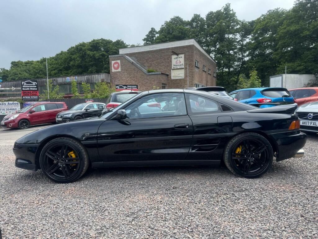 Toyota MR2 Gt Coupe 2.0 Yellow #10
