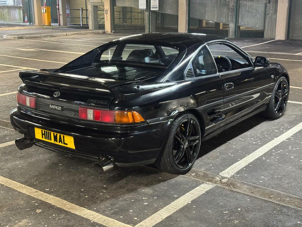 Toyota MR2 Gt Coupe 2.0 Yellow #43