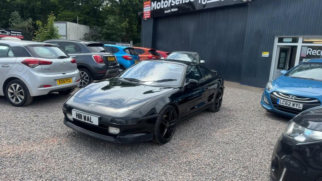 Toyota MR2 Gt Coupe 2.0 Yellow #4