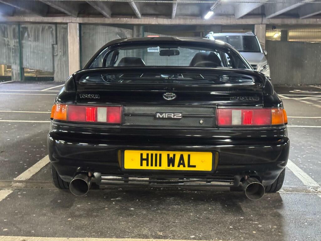 Toyota MR2 Gt Coupe 2.0 Yellow #44