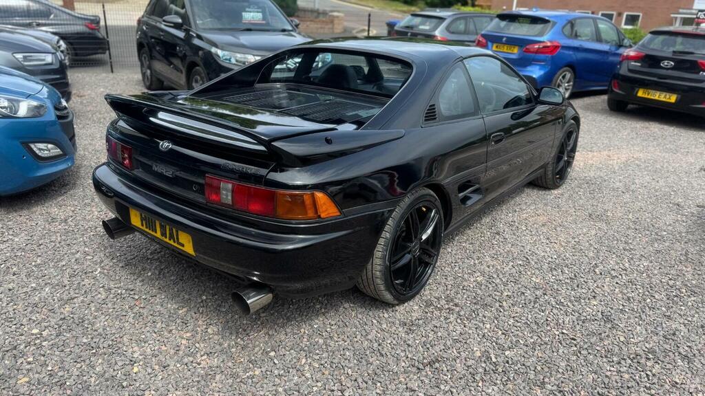 Toyota MR2 Gt Coupe 2.0 Yellow #3