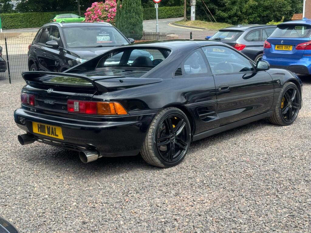Toyota MR2 Gt Coupe 2.0 Yellow #14