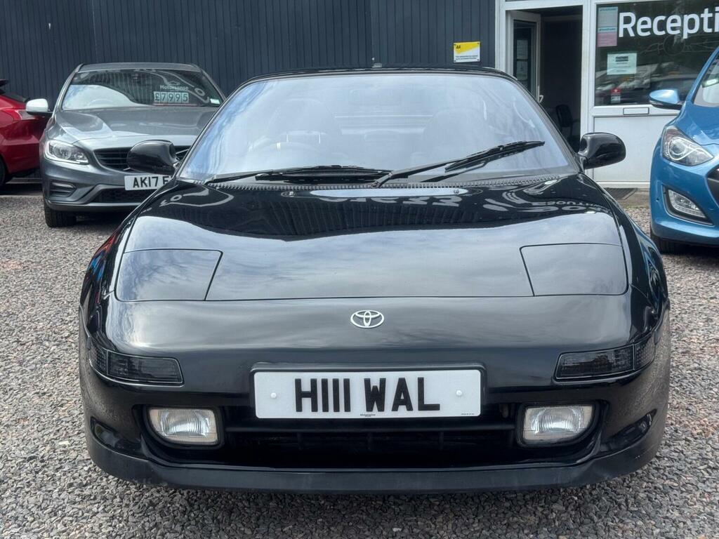 Toyota MR2 Gt Coupe 2.0 Yellow #16