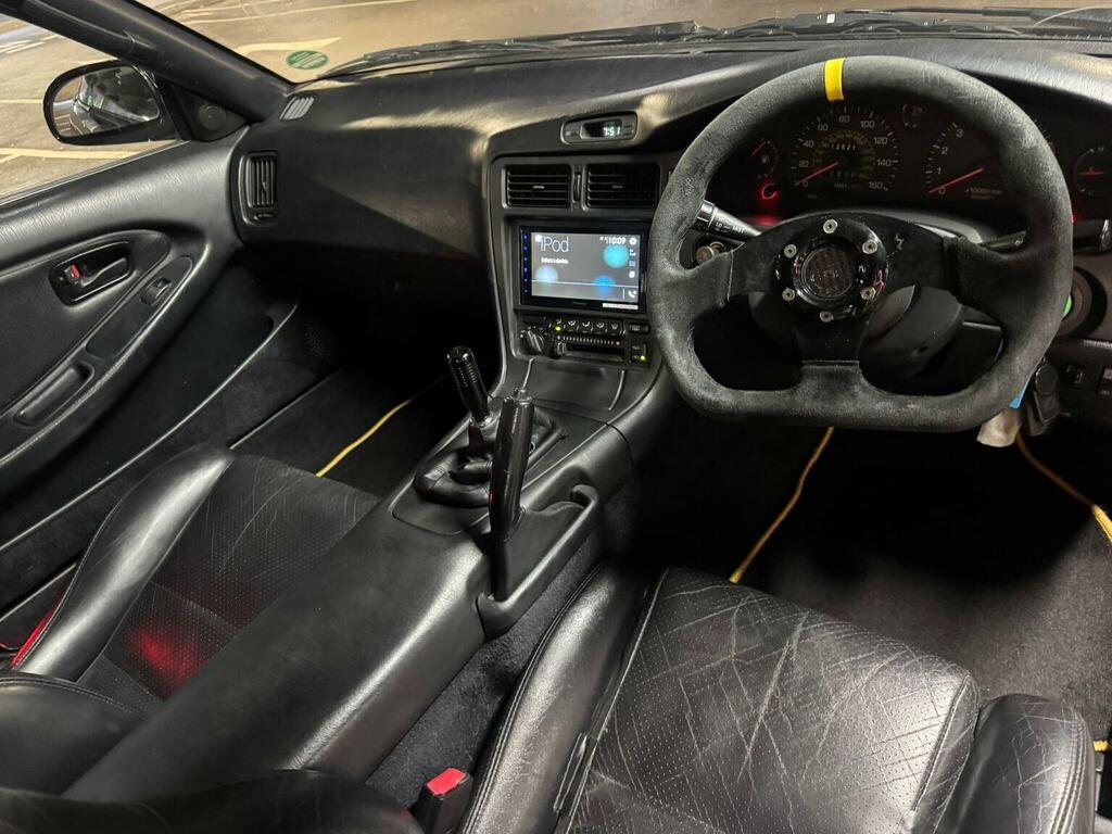 Toyota MR2 Gt Coupe 2.0 Yellow #24