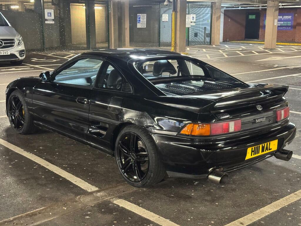 Toyota MR2 Gt Coupe 2.0 Yellow #45