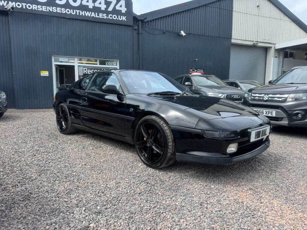 Toyota MR2 Gt Coupe 2.0 Yellow #2