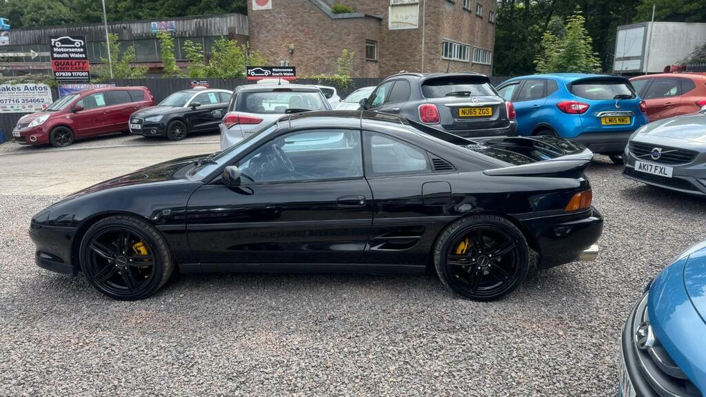 Toyota MR2 Gt Coupe 2.0 Yellow #6