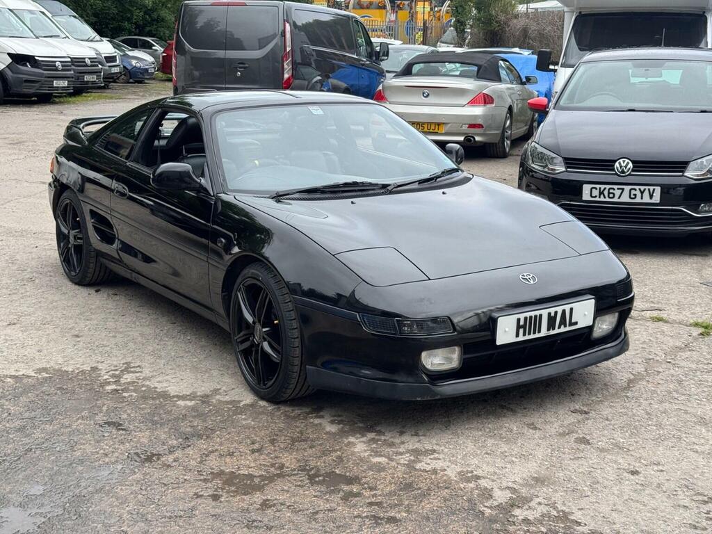 Toyota MR2 Gt Coupe 2.0 Yellow #19