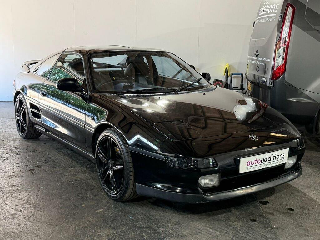 Toyota MR2 Gt Coupe 2.0 Yellow #17