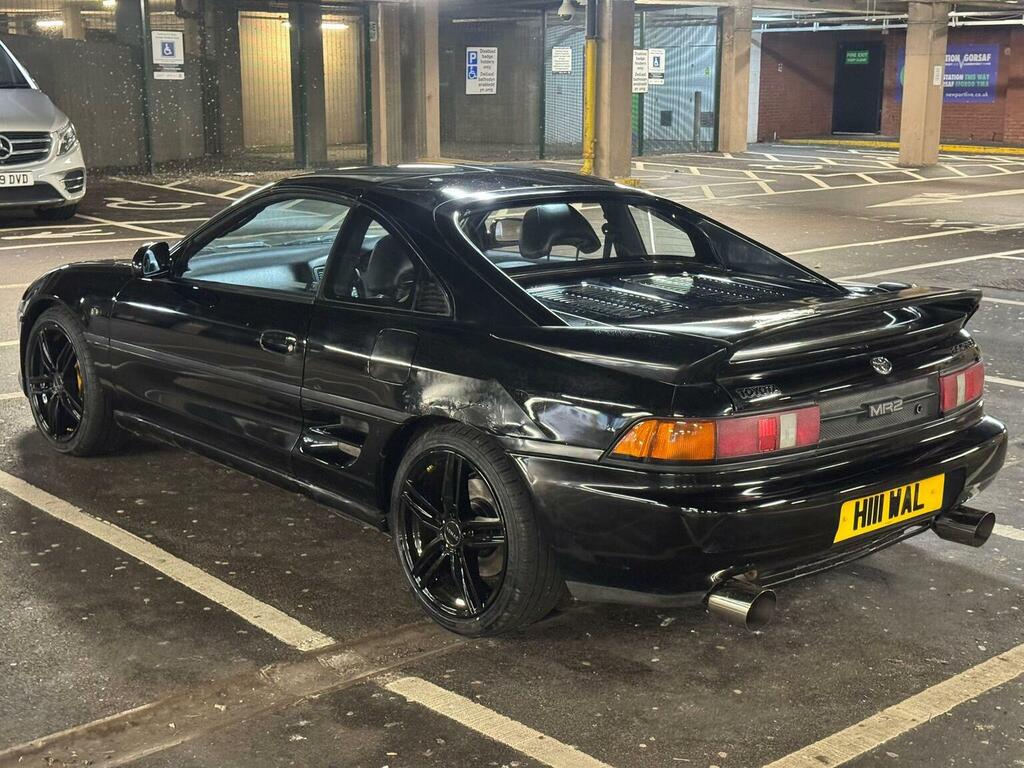 Toyota MR2 Gt Coupe 2.0 Yellow #26