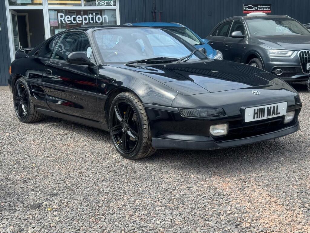 Toyota MR2 Gt Coupe 2.0 Yellow #1